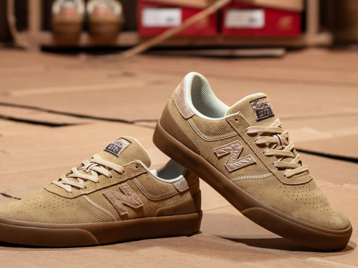 The Museum Reimagines New Balance Numeric 272 Skate Shoe