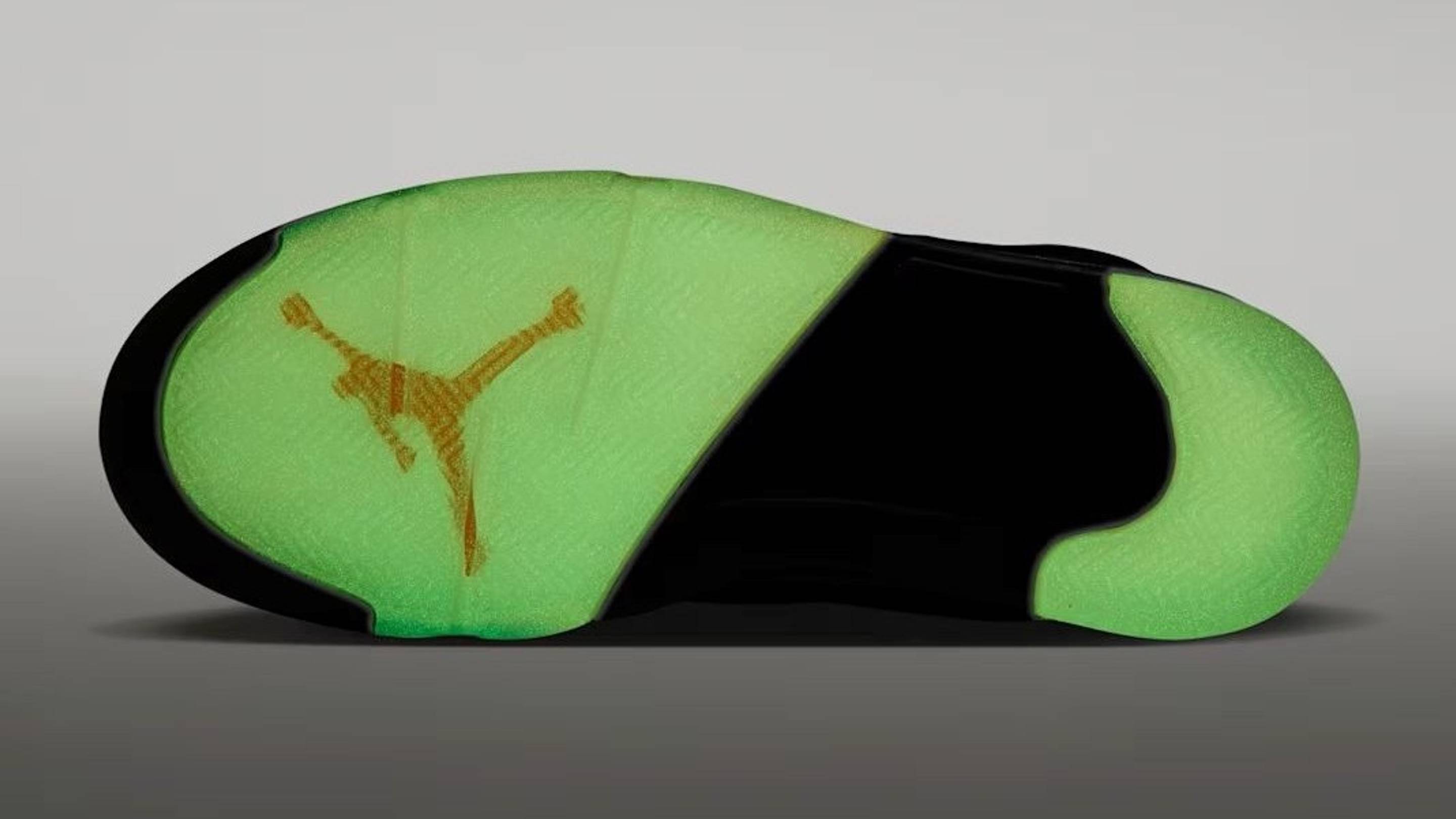First Look at the Air Jordan 5 "Halloween"