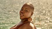 Achieng Agutu was photographed by Yu Tsai in Mexico. Swimsuit by BFYNE. Earrings by YSL provided by New York Vintage. Bracelets from Amazon.