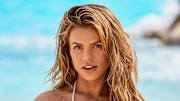 Brooks Nader was photographed by Ben Watts in Bermuda. 