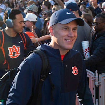 Auburn Tigers defensive coordinator DJ Durkin will be the team's interim after Hugh Freeze's firing.