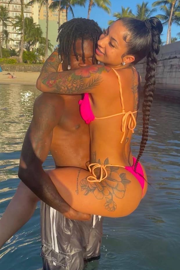 Leanna Lenee, Travis Hunter, Colorado football, WAGs, Colorado Buffaloes