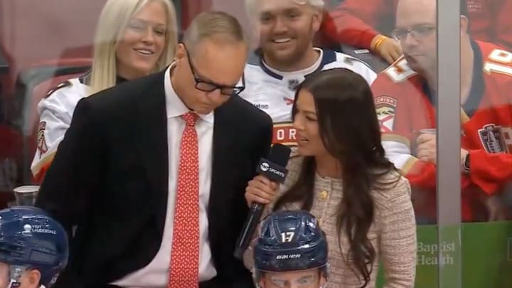 Maurice really doesn't want anyone to sign Sam Bennett this offseason. Maurice really doesn't want anyone to sign Sam Bennett this offseason.