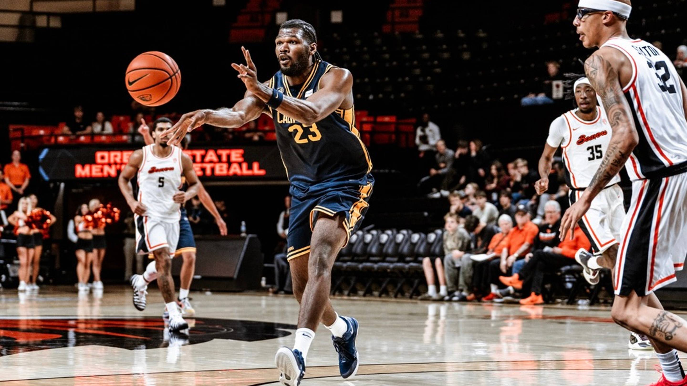 Sammie Yeanay Shines But Cal Falls in Exhibition at Oregon State