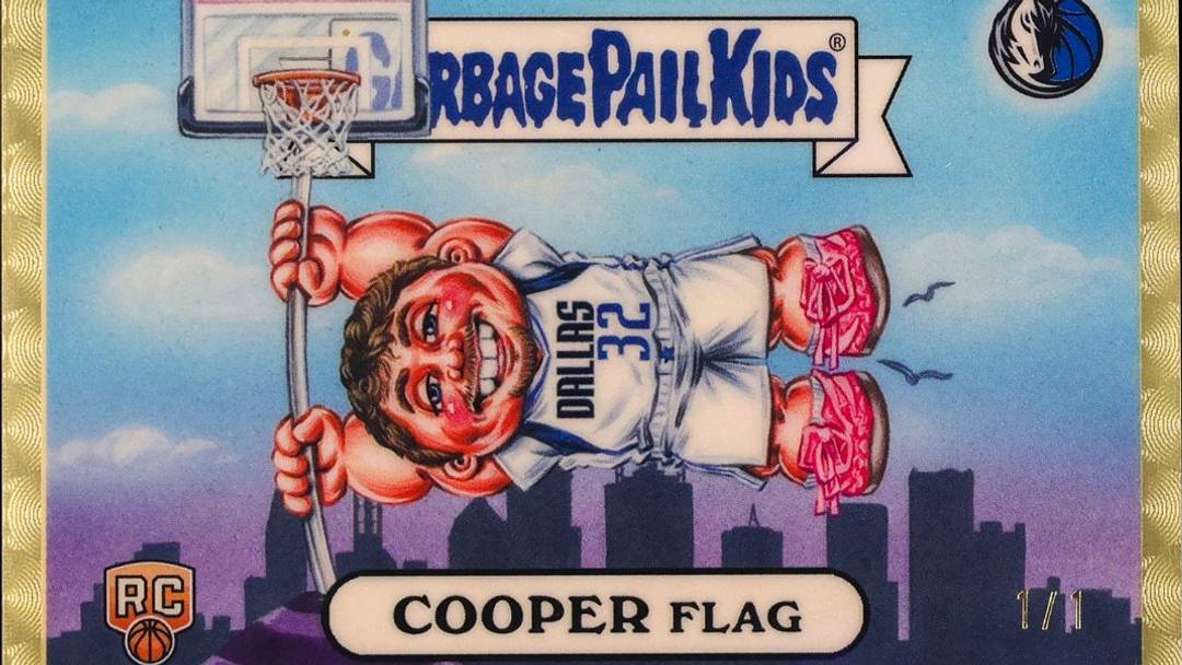 Cooper Flagg GPK Superfractor 1/1