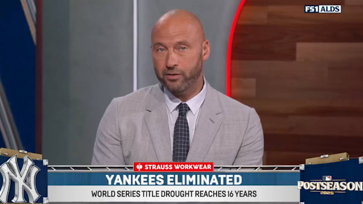 Derek Jeter weighed in on the Yankees being eliminated from the playoffs once again. 
