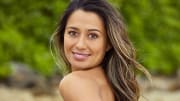 Malia Manuel was photographed by James Macari in Turks and Caicos