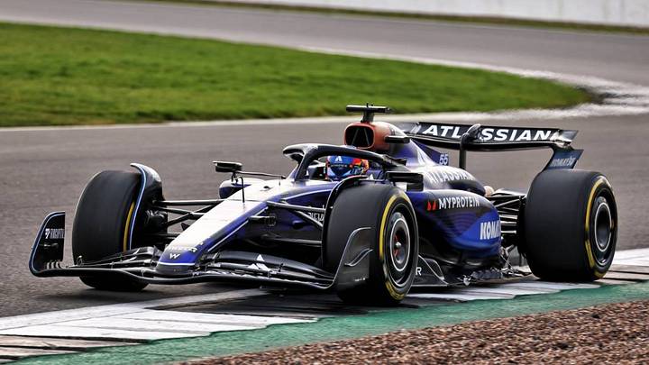 File Williams F1 Testing 2025: Sector Two Data Sees McLaren Identify