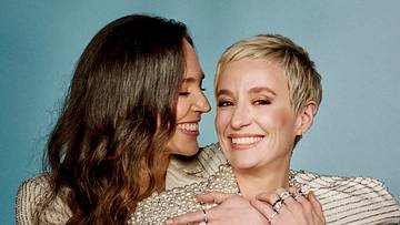 Sue Bird and Megan Rapinoe were photographed by Yu Tsai in Hollywood, Fla. 