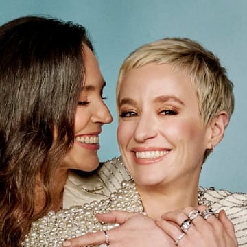Sue Bird and Megan Rapinoe were photographed by Yu Tsai in Hollywood, Fla. 