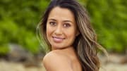 Malia Manuel was photographed by James Macari in Turks and Caicos