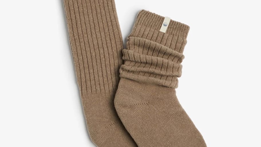 Hari Mari’s CloudComfort Crew Socks