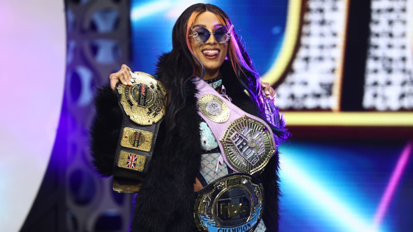 Mercedes Moné Plans 10th Championship Challenge in Winnipeg Event