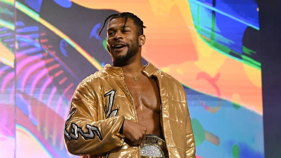 Kevin Knight will defend the TNT Championship against Hook live on AEW Collision.