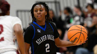 Naomi Durrah Class of 2028 point guard becomes the all-time leading scorer at Silver Valley High School (CA) .