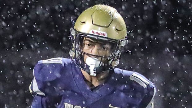 USC Trojans coach Lincoln Riley 2026 recruiting class cornerback Elbert Hill safety Kamari Ramsey Big Ten Football