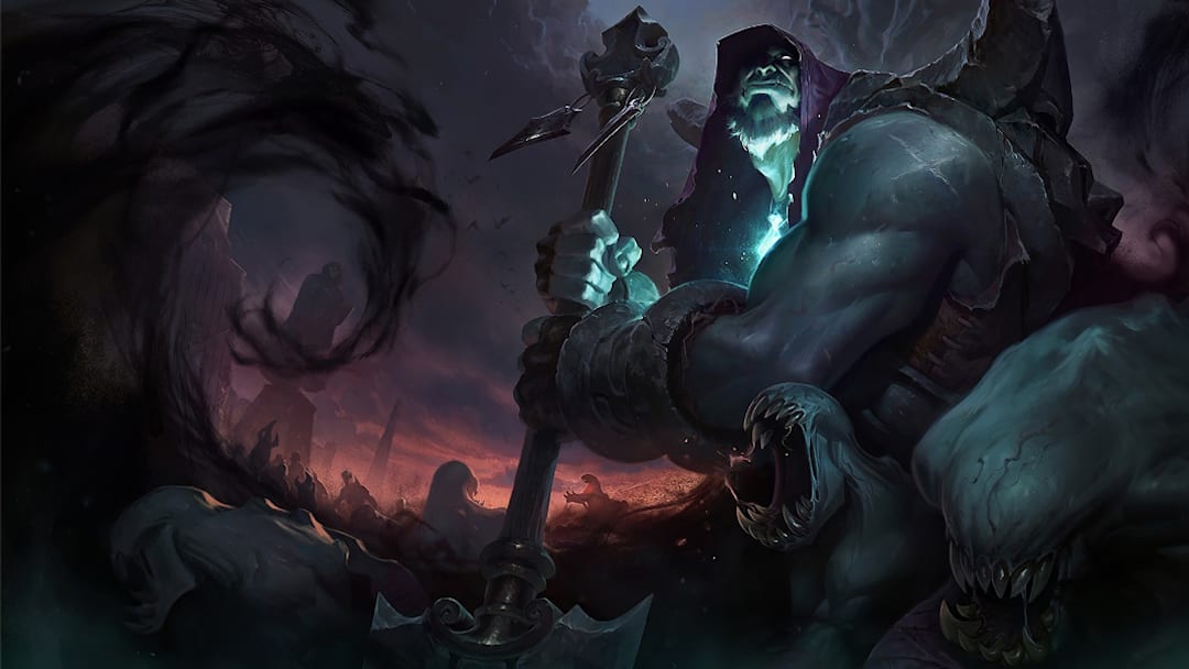 Yorick Splash Art