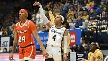 Cal guard Kayla Williams