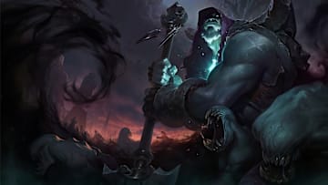 Yorick Splash Art
