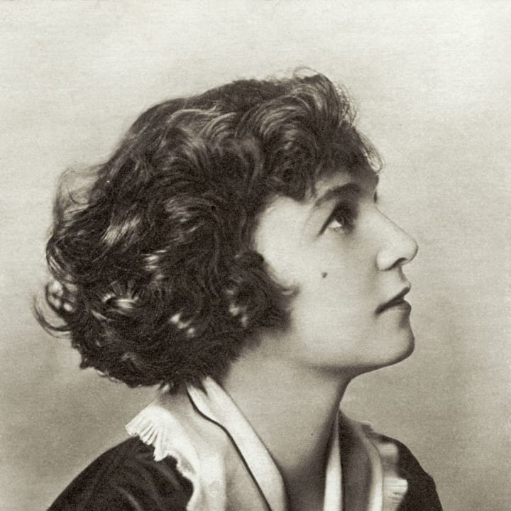 Irene Castle is pictured
