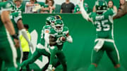 Saskatchewan Roughriders defensive back Rolan Milligan is a stalwart on defence and special teams. (Saskatchewan Roughriders)