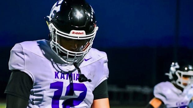 Victor Sanchez is a rising 2026 football prospect at Kamiak High School who committed to Washington Huskies in June.