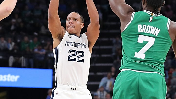 Boston Celtics, Desmond Bane, Jaylen Brown, Derrick White, NBA Trade Rumors, Memphis Grizzlies, Orlando Magic