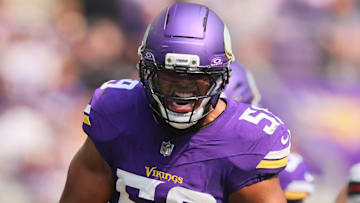 Former Minnesota Vikings OLB Gabriel Murphy
