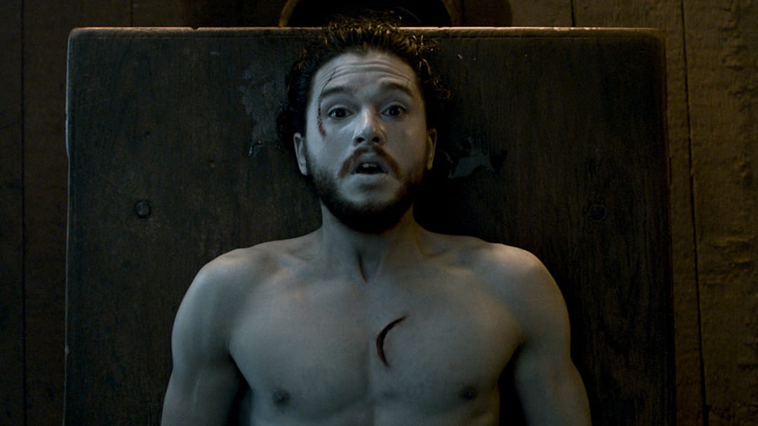 Kit Harington as Jon Snow in Game of Thrones