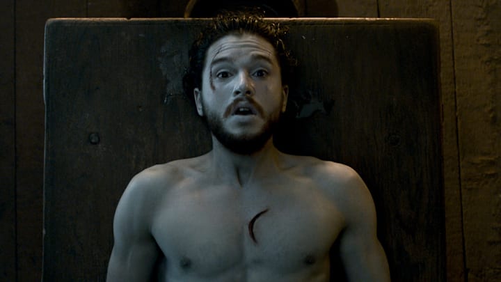 Kit Harington as Jon Snow in Game of Thrones