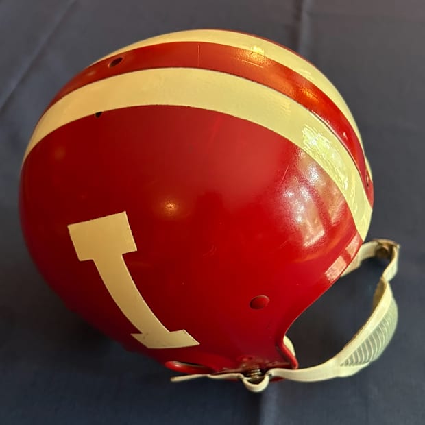 Harold Mauro 1968 Rose Bowl Helmet