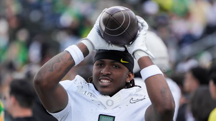 Oregon Ducks Dakorien Moore Oregon Ducks Dakorien Moore
