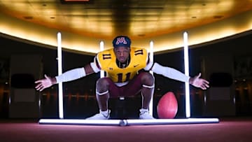 David Coleman Jr. on a Gameday official visit with the Gophers during the week of the Nebraska game.