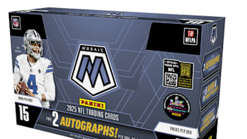 2025 Mosaic Football Hobby Box 