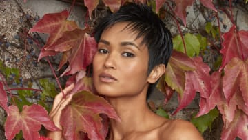 Sharina Gutierrez was photographed by Ben Watts in Portugal.