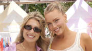 Becca Ingle and Camille Kostek