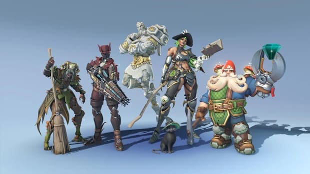 Overwatch 2 Season 13 all battlepass skins
