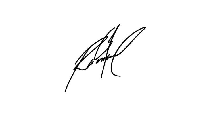 Autografo Raniel