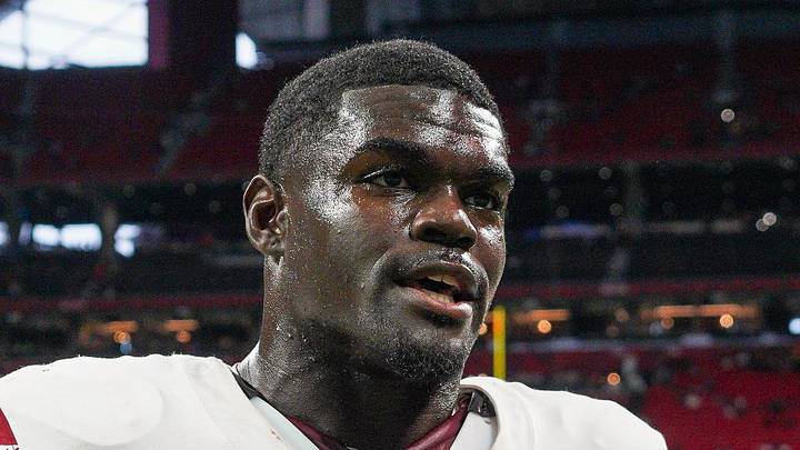 Former Washington Commanders linebacker Jamin Davis 