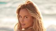 Jena Sims was photographed by Ben Watts in Bermuda. 
