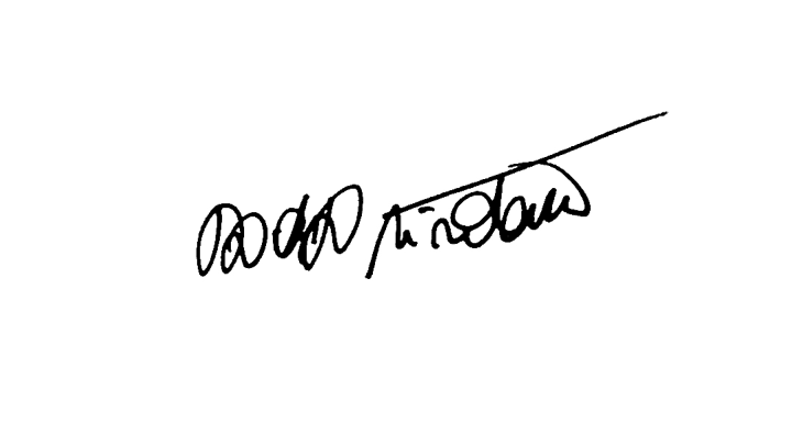 Rodrigo Minotauro autografo