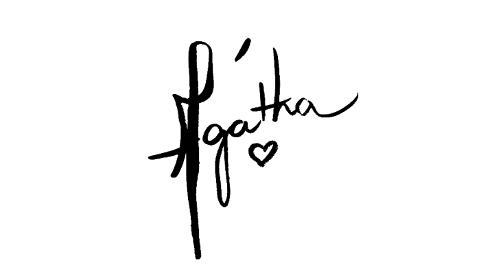 autografo Agatha Rippel