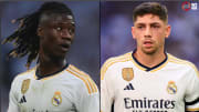 Real Madrid sepakat memperpanjang kontrak Eduardo Camavinga dan Federico Valverde.