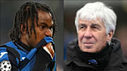 Ademola Lookman und Gian Piero Gasperini