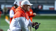 Neil Evans will not be coaching Harding Academy in 2025.