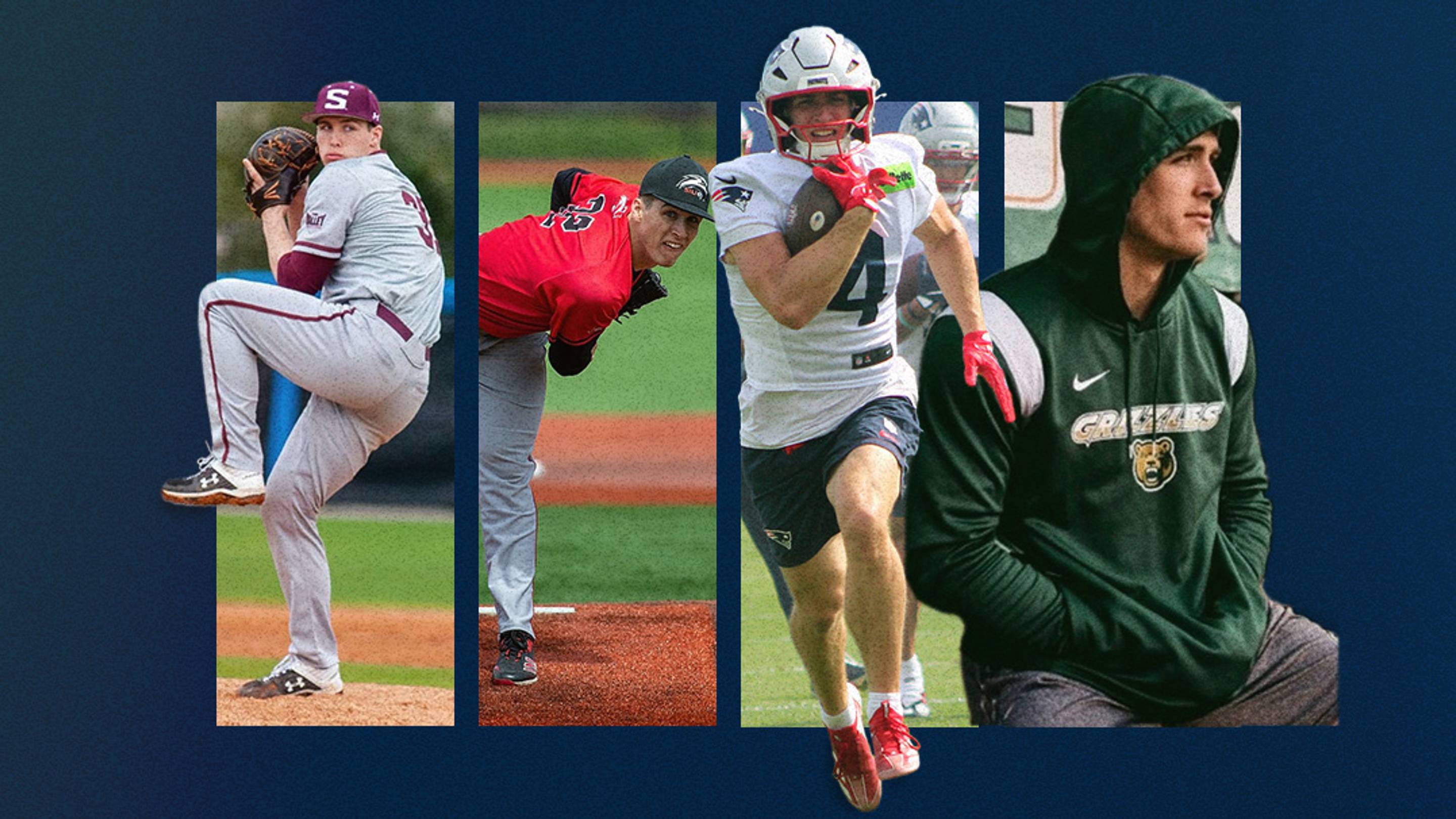 From Mound to Gridiron: Kyle Dixon's Unconventional Path to the Patriots