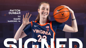 Virginia women's basketball supplemented its 2024 recruiting class with another reclassified 2025 prospect, as guard Payton Dunbar committed to and signed with the Cavaliers on Thursday.