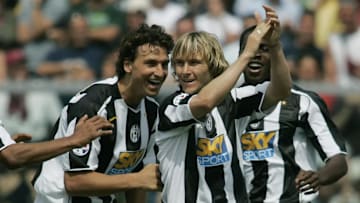Juventus have had some classy looks over the years.