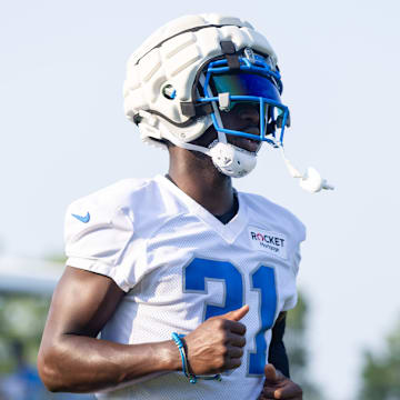 Detroit Lions safety Kerby Joseph.