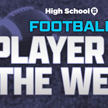 New Jersey High School Football Player of the Week